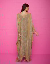 Pitusa Kalista Embroidered Beach Kaftan, , large