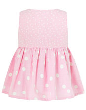Baby Suzie Spot Top and Shorts Set, Pink (PINK), large