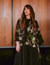 One Hundred Stars Orchid Kimono Jacket, , large