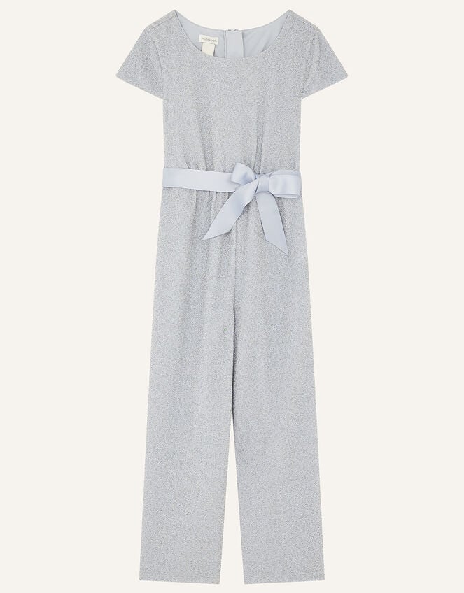 Shimmer Jersey Jumpsuit, Blue (PALE BLUE), large