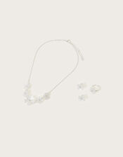 Bella Flower Jewellery Set, , large