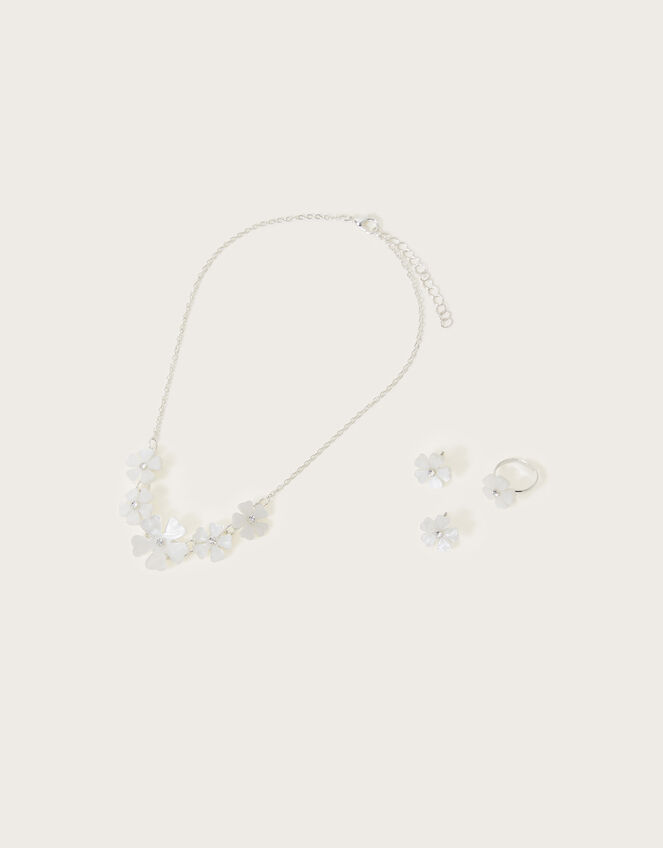 Bella Flower Jewellery Set, , large