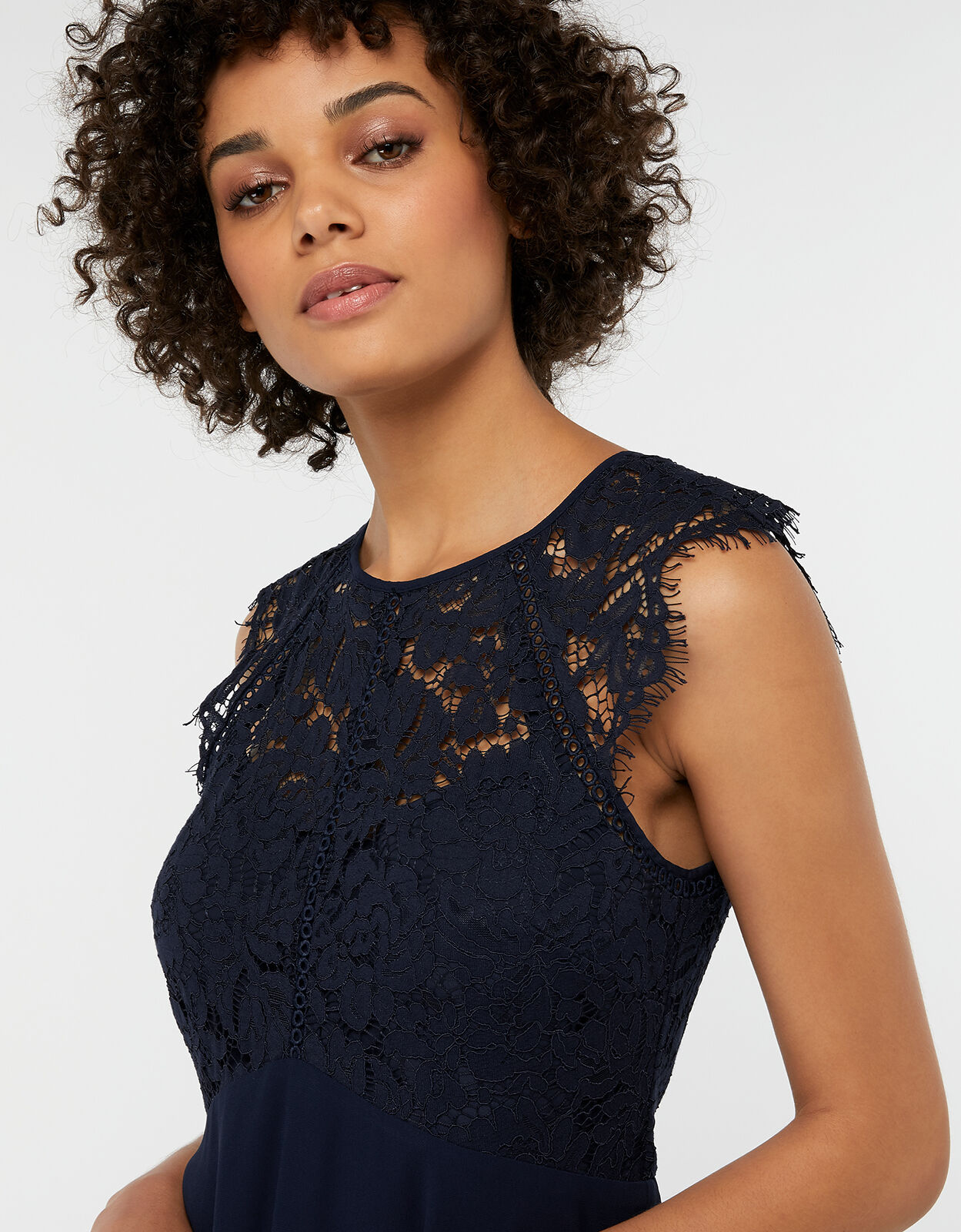 Morgane lace short bridesmaid dress shop