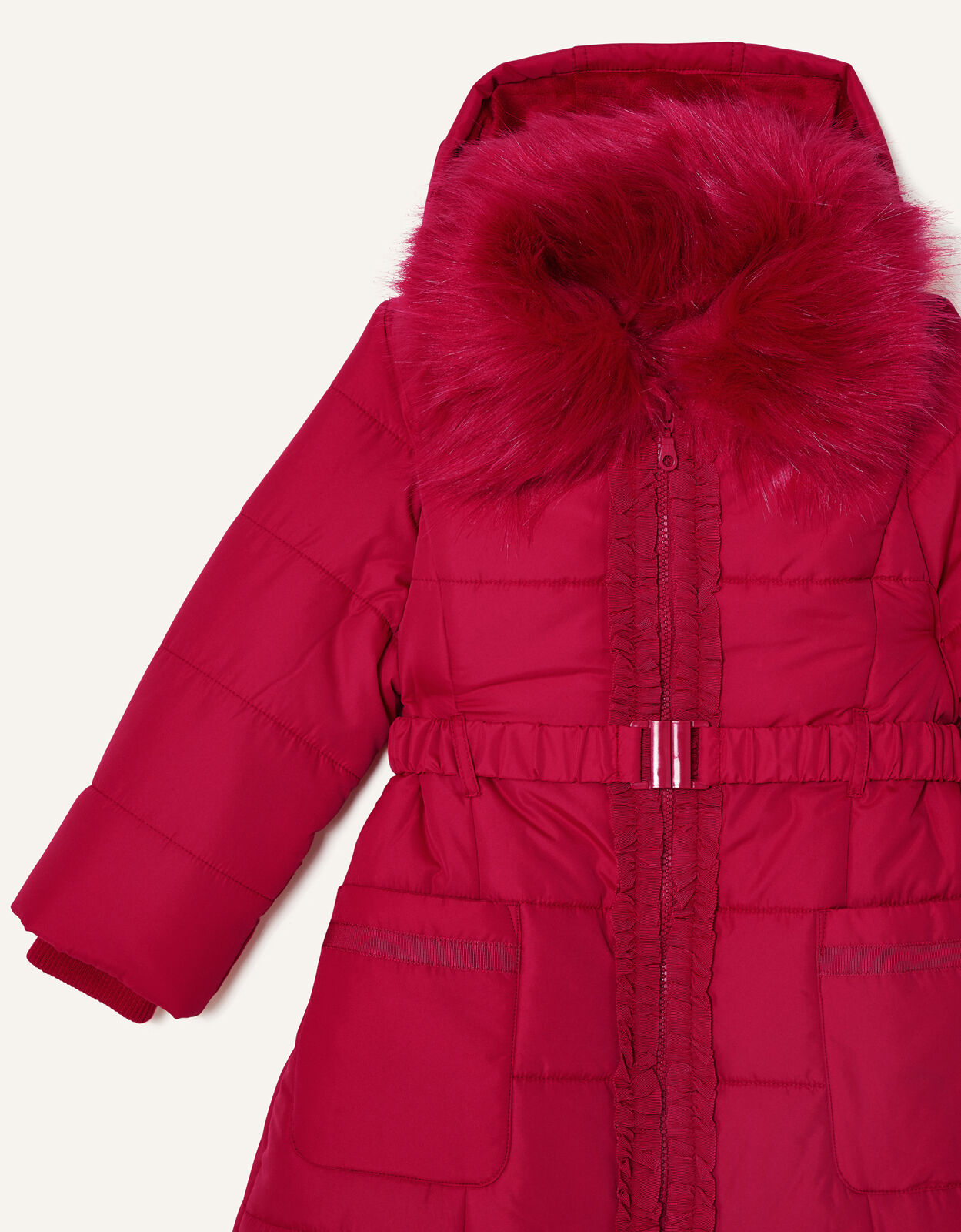Monsoon remi shop padded coat