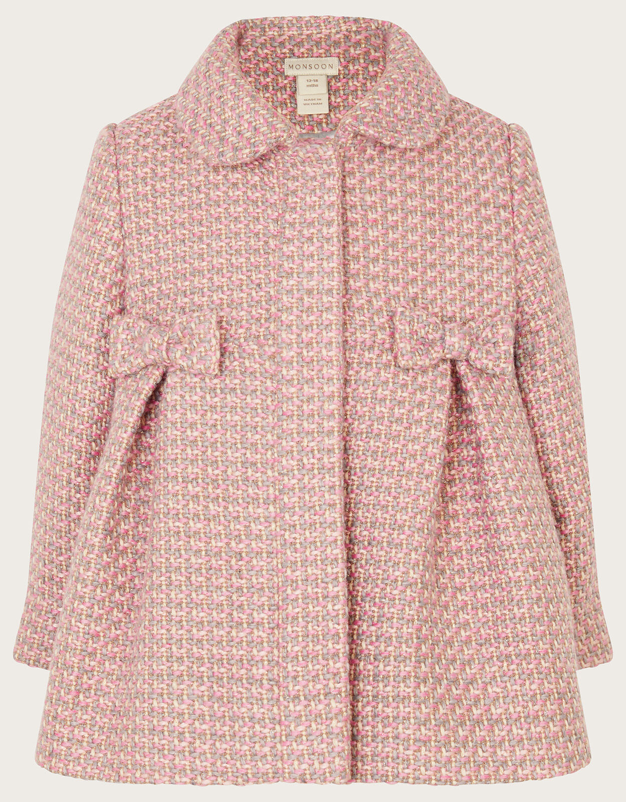 Monsoon baby coat top