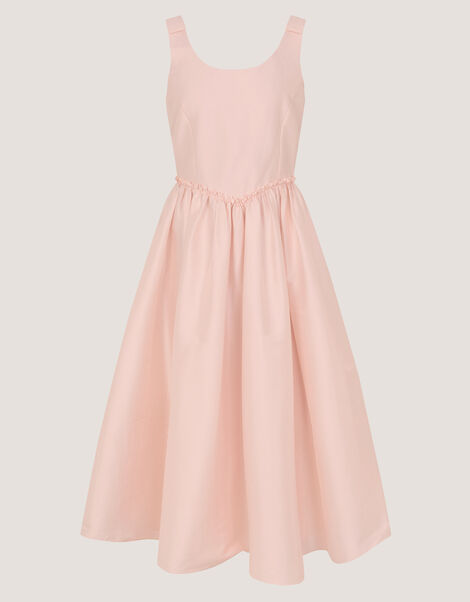 Ohio Taffeta Prom Dress, Pink (PINK), large