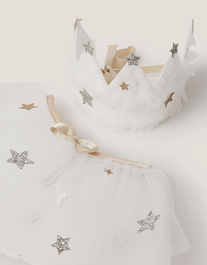 Tallulah Tulle Crown & Cape Dress Up Set, , large