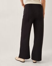Shelby Pull-On Jersey Trousers, Black (BLACK), large