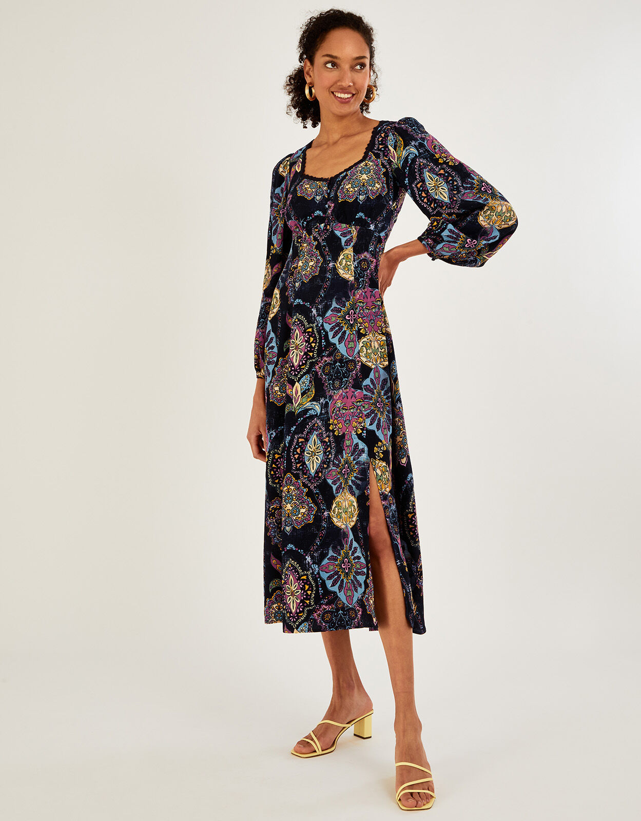 Monsoon shop tea dress