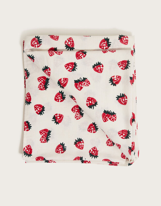 Strawberry Table Cloth, , large