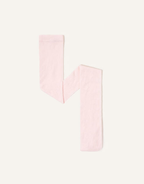 Lacey Butterfly Tights, Pink (PINK), large