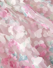 Aisha 2-in-1 Appliqu&eacute; Ruffle Party Dress, Multi (MULTI), large