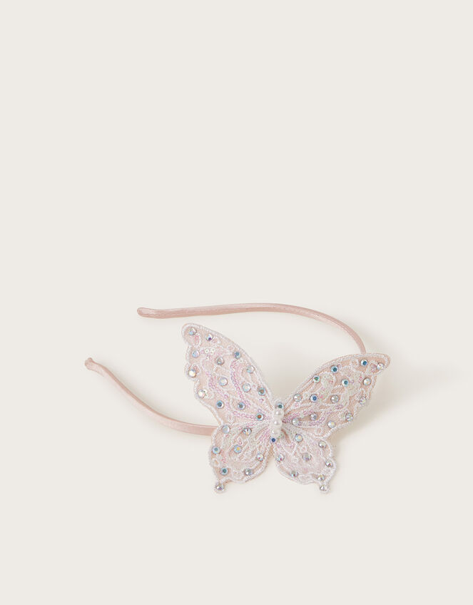 Bling Butterfly Headband, , large