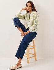 Ali Argyle Cardigan, Ivory (IVORY), large