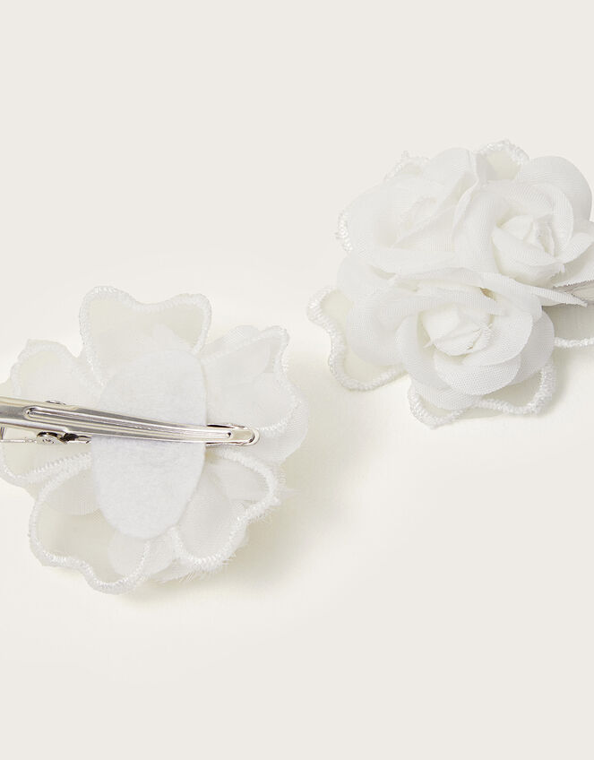 2-Pack Bridesmaid Flower Clips, , large