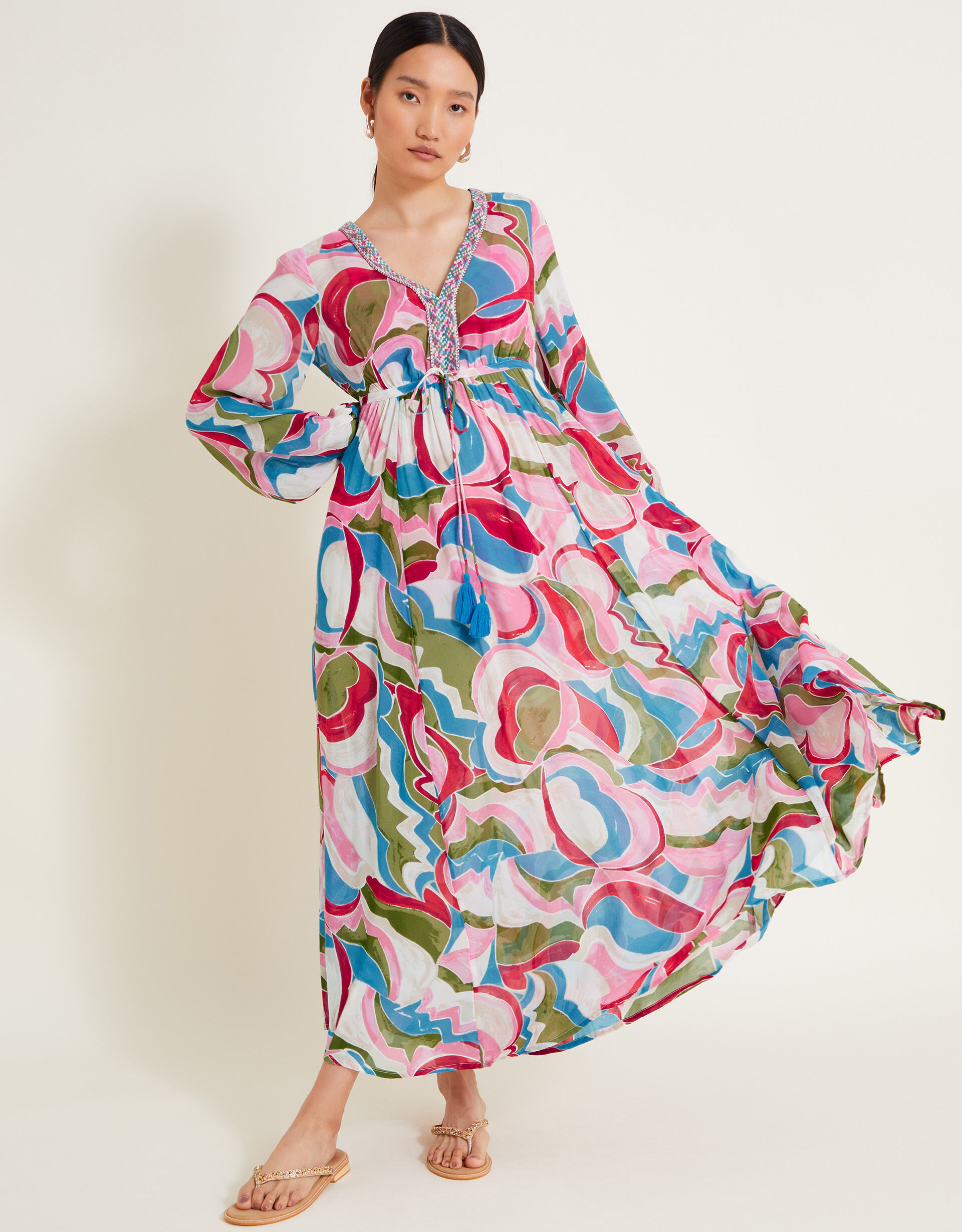 Monsoon retardant lucianna dress