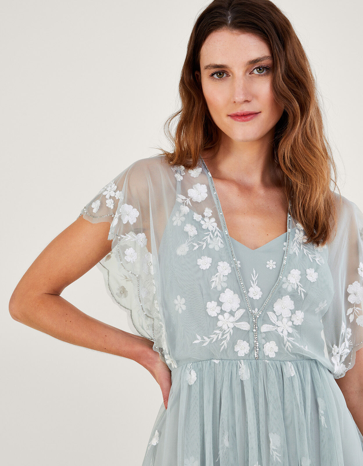 Monsoon top agnes dress