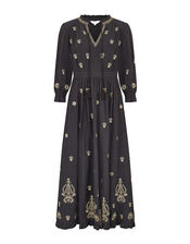 East Gabriella Dress, Black (BLACK), large