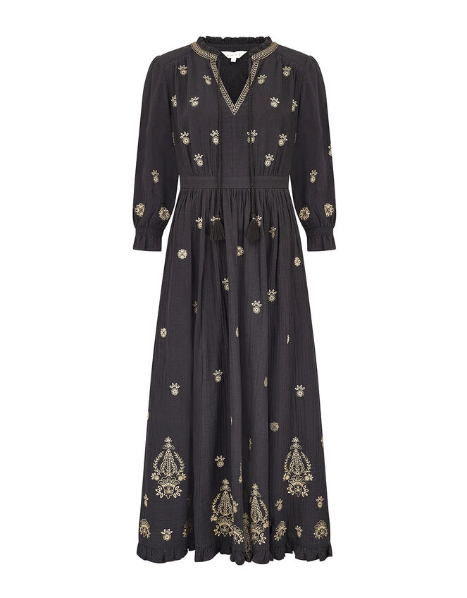 East Gabriella Dress, Black (BLACK), large