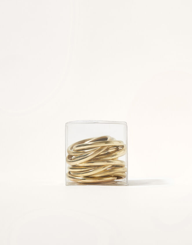 Napkin Ring Set, , large