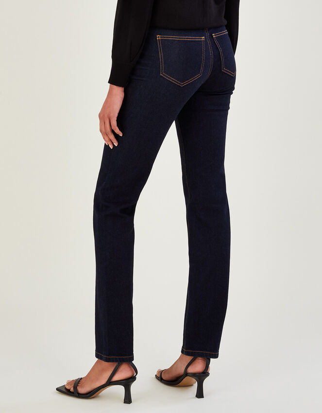 Bootcut Denim Jeans, Blue (INDIGO), large