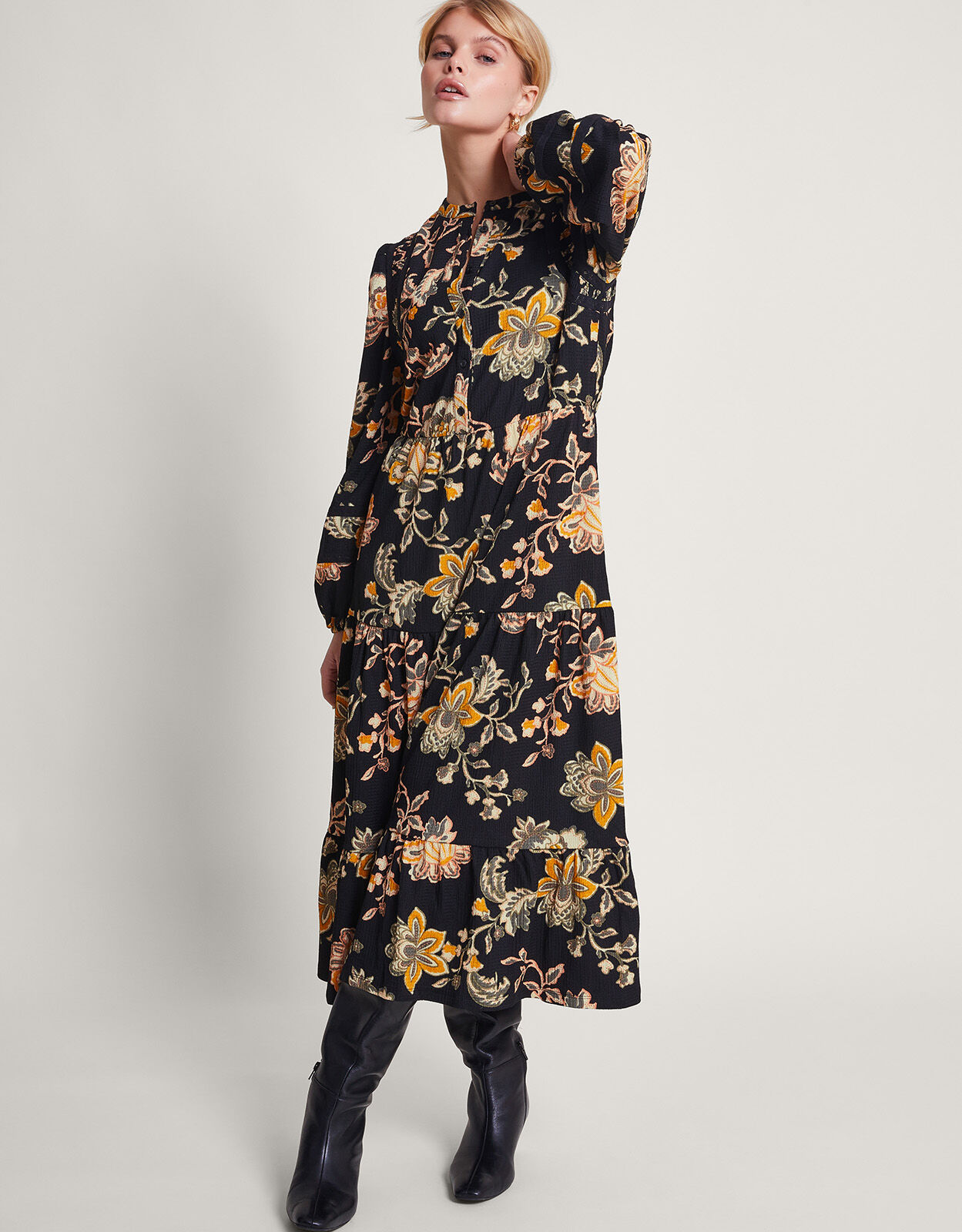 Floral tshirt dress 2025