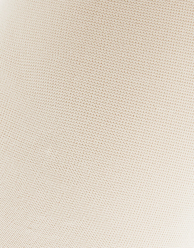 Baby Nylon Tights Set, Ivory (IVORY), large