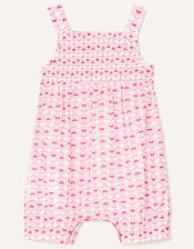 Baby Elsa Printed Playsuit, Pink (PINK), large