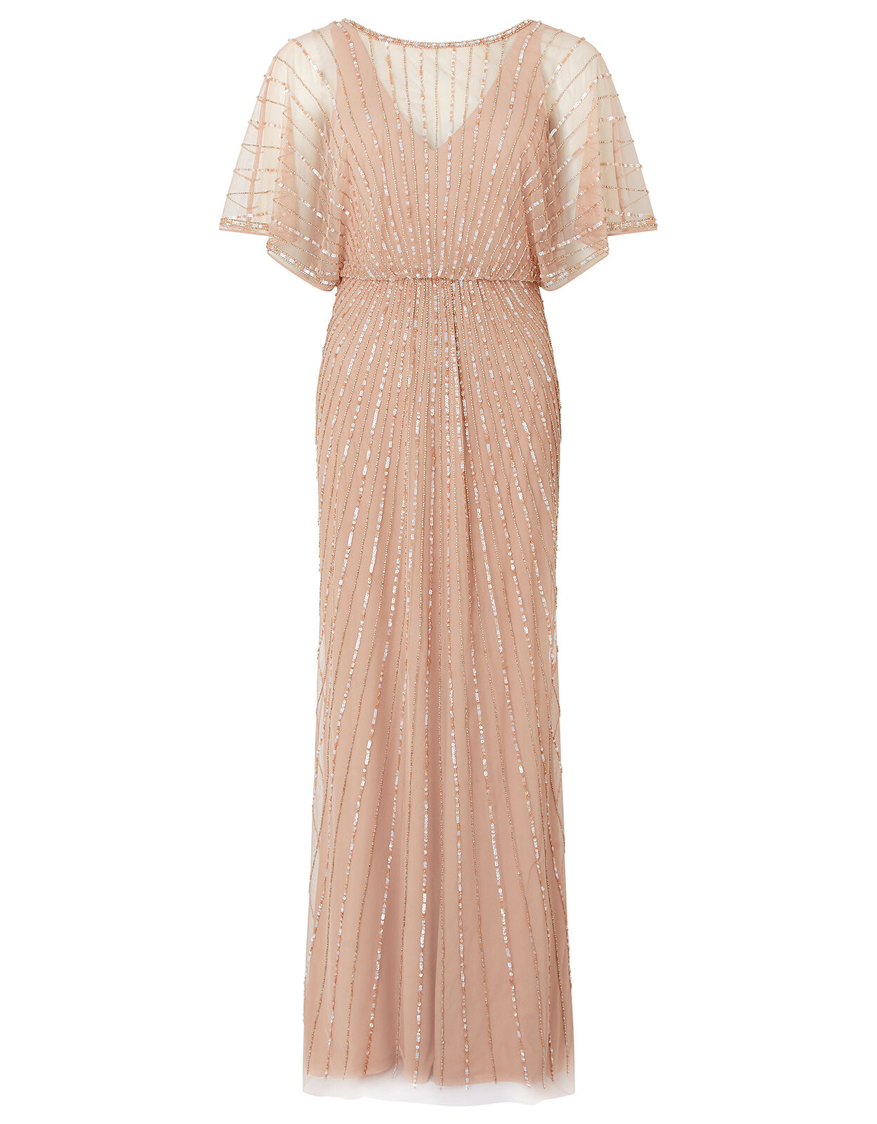 Monsoon angelina top maxi dress