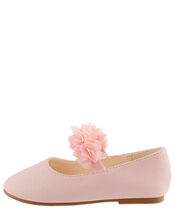 Baby Cynthia Corsage Walker Shoes, Pink (PINK), large