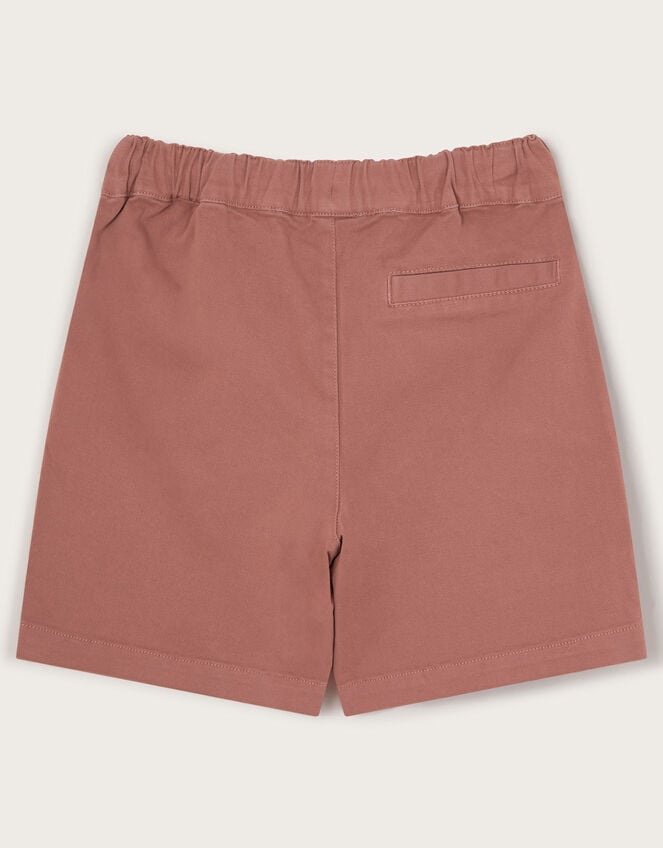 Drawstring Pull-On Shorts, Red (RED), large