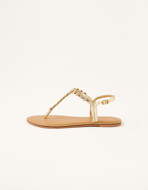 gold toe post