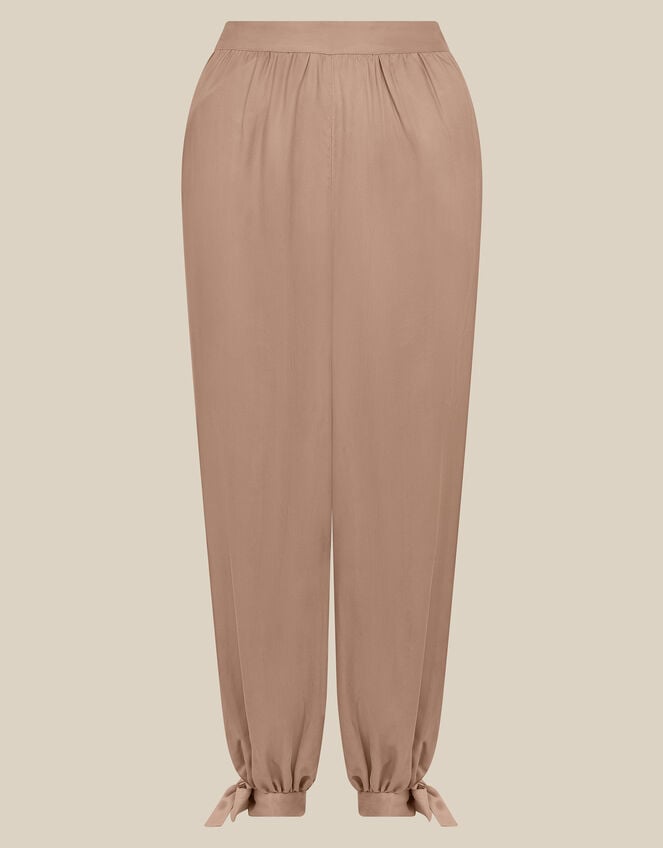 Ari Balloon Trousers, Brown (TAUPE), large