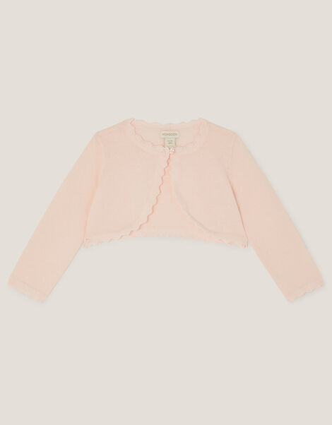 Baby Maeve Cardigan, Pink (PALE PINK), large