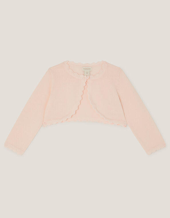 Baby Maeve Cardigan, Pink (PALE PINK), large