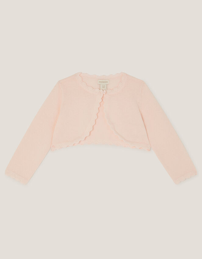 Baby Maeve Cardigan, Pink (PALE PINK), large
