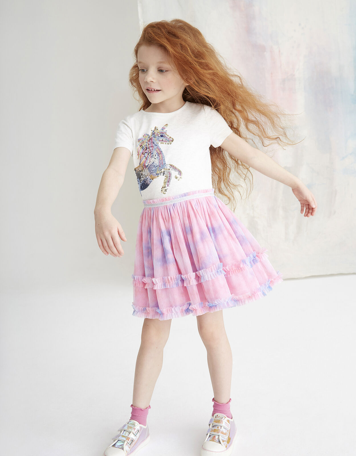 monsoon disco unicorn dress