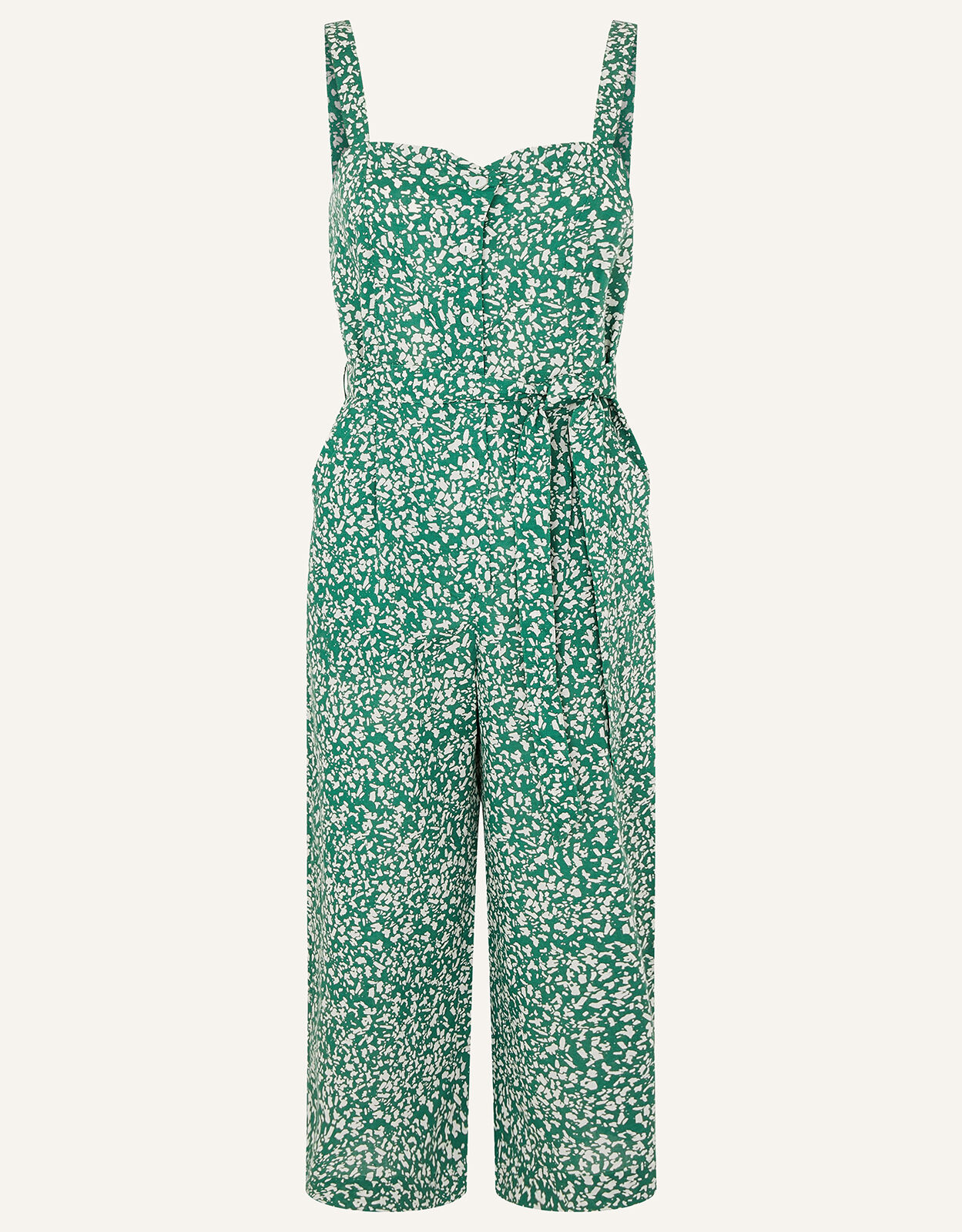 Monsoon linen jumpsuit hotsell