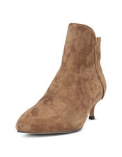 Shoe The Bear Saga Suede Kitten Heel Boots, Tan (TAN), large