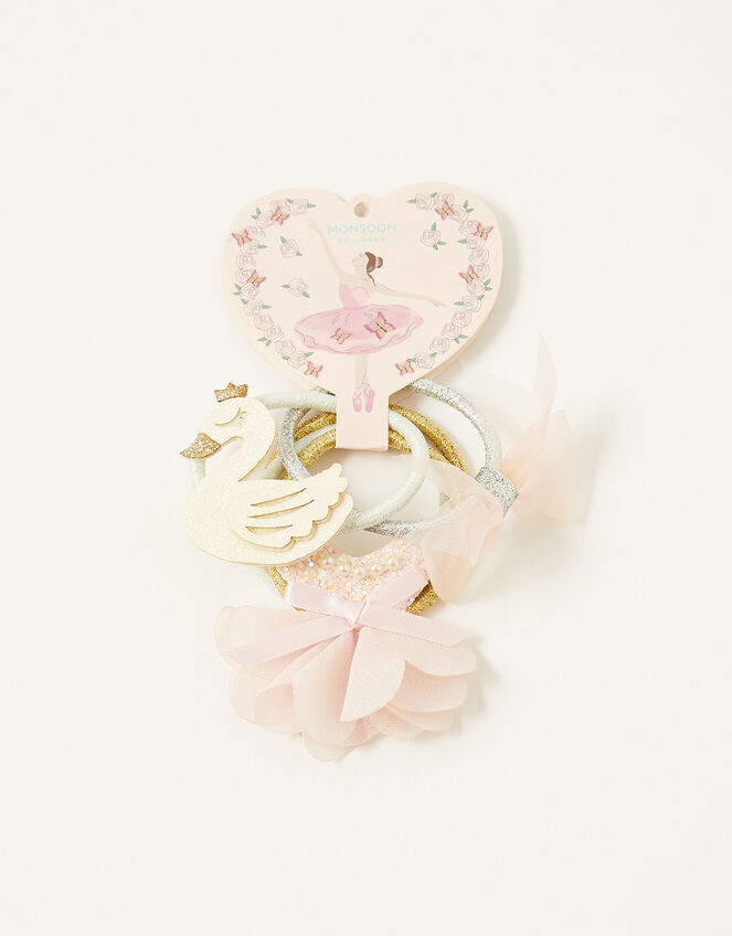 Swan Ballerina Hairband Multipack, , large