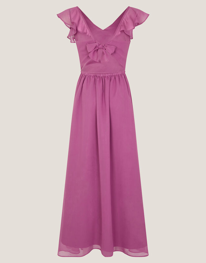 Indi Tie-Back Prom Dress, Purple (PURPLE), large