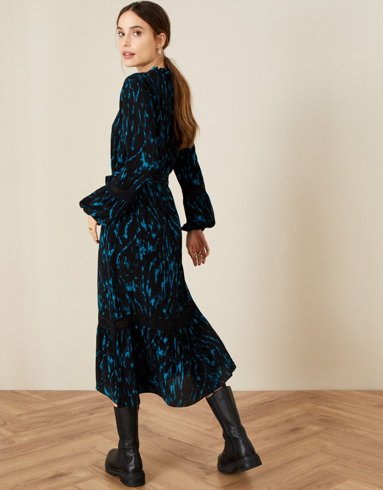 Monsoon shop zebra dress