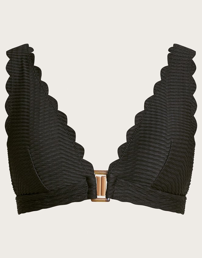 Una Bikini Top, Black (BLACK), large