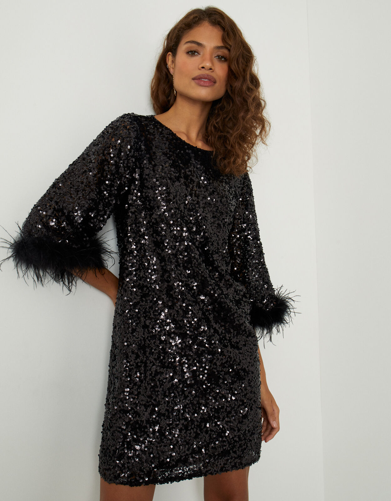 Monsoon sequin top