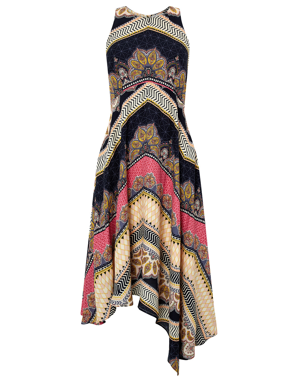 wrap dress with collar