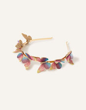 Rainbow Flutter Headband, , large