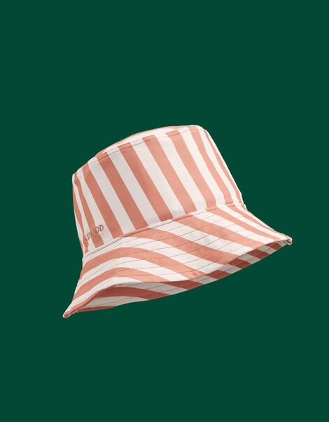 Liewood Matty Stripe Sun Hat  Pink, Pink (ROSE PINK), large