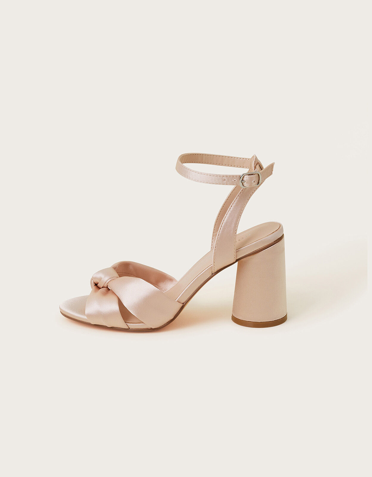Natural block online heel sandals