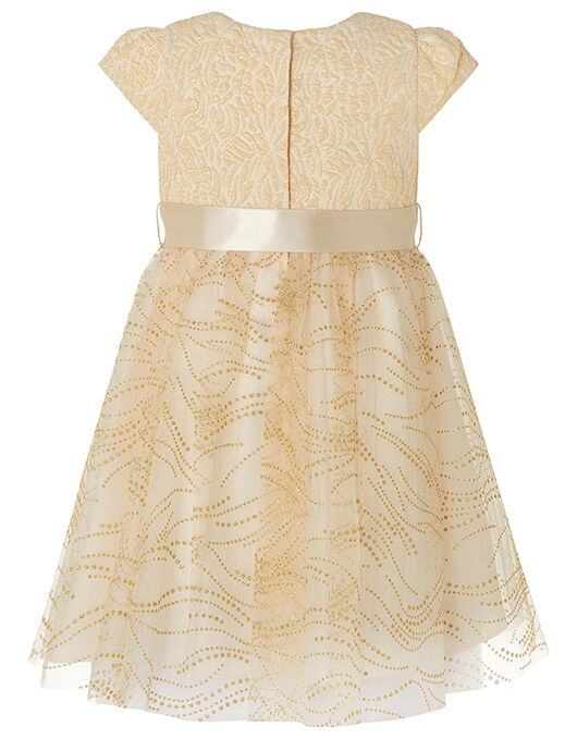 dress jacquard glitter