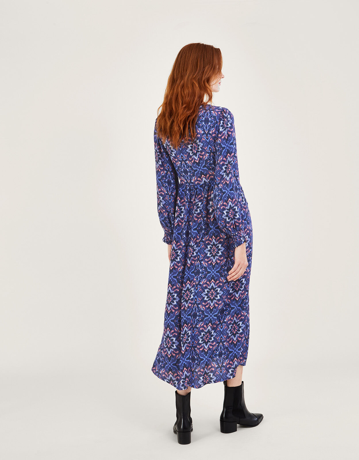 Monsoon isla shop denim dress